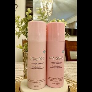 MANE mini Heat Protectant & Volume Spray Bundle